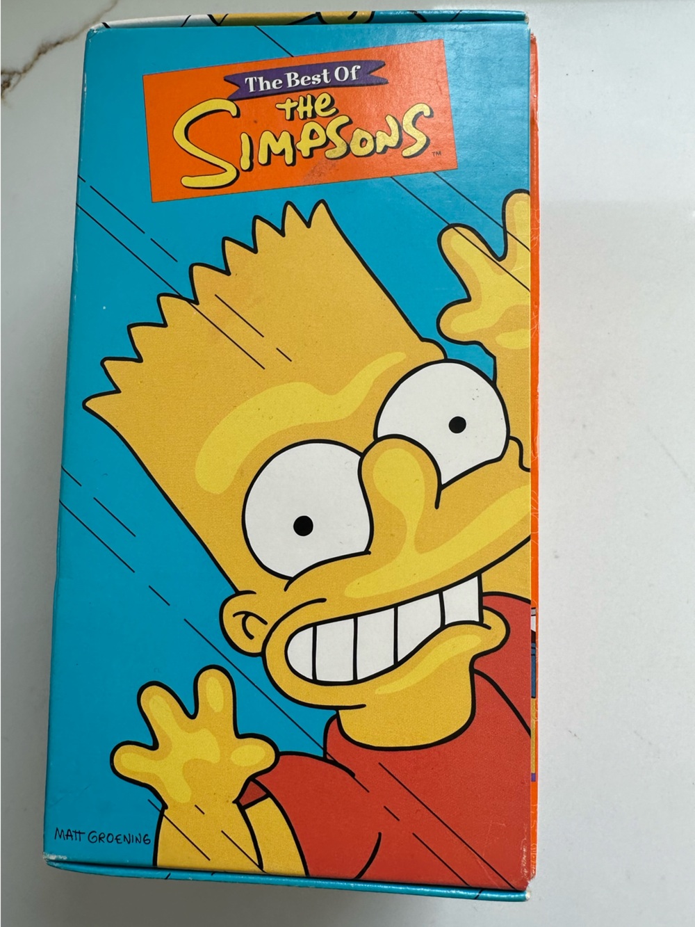 Best of The Simpsons VHS Box Set Vol 4,5,6 Treehouse of Horror Bart Gets an F